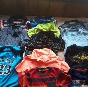 Size 5 boy clothing $40
